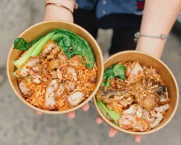 Mì Trộn Sa Tế Huy Mập
