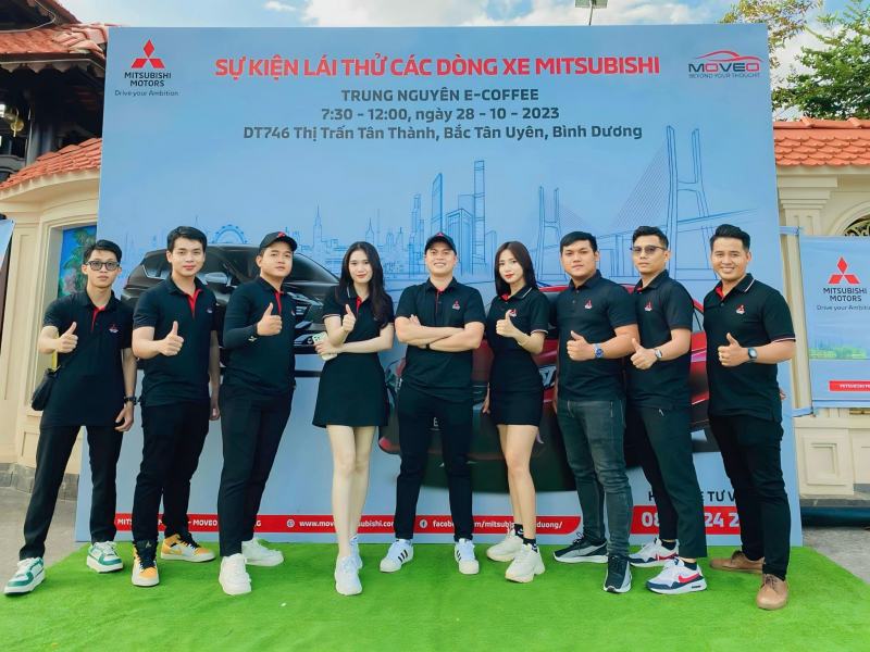 Mitsubishi Motors - Moveo Bình Dương