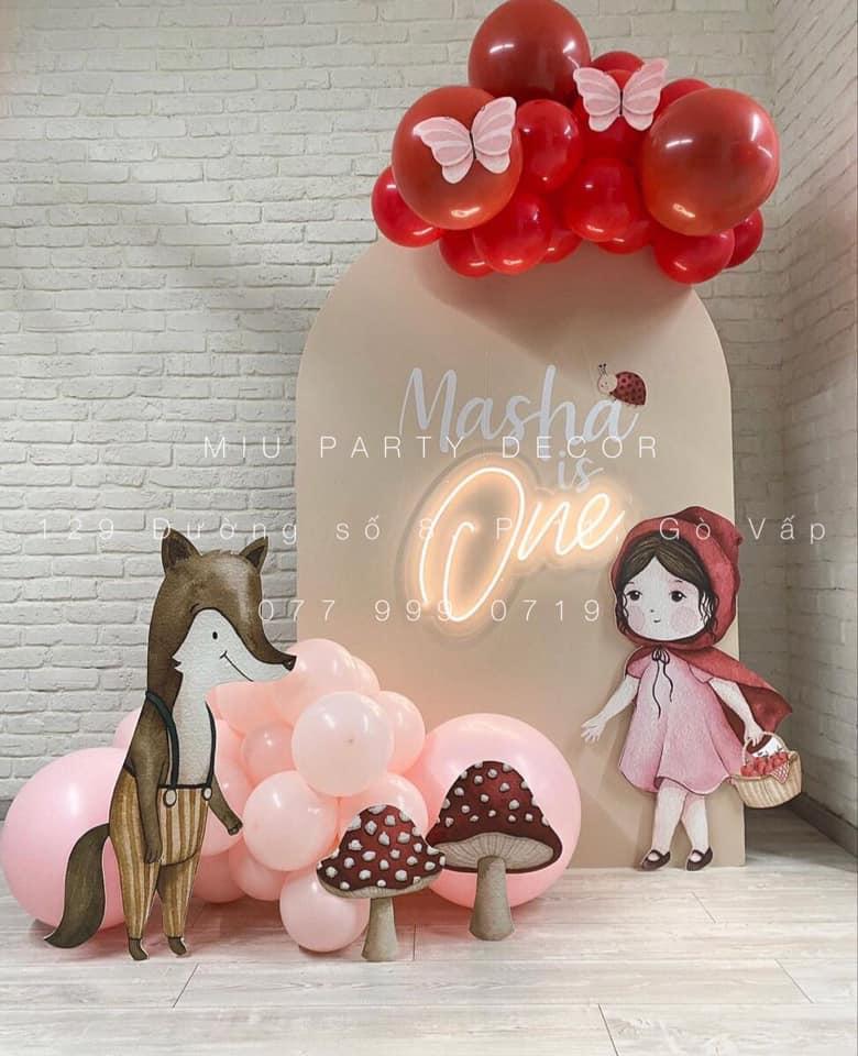 Miu Party Decor