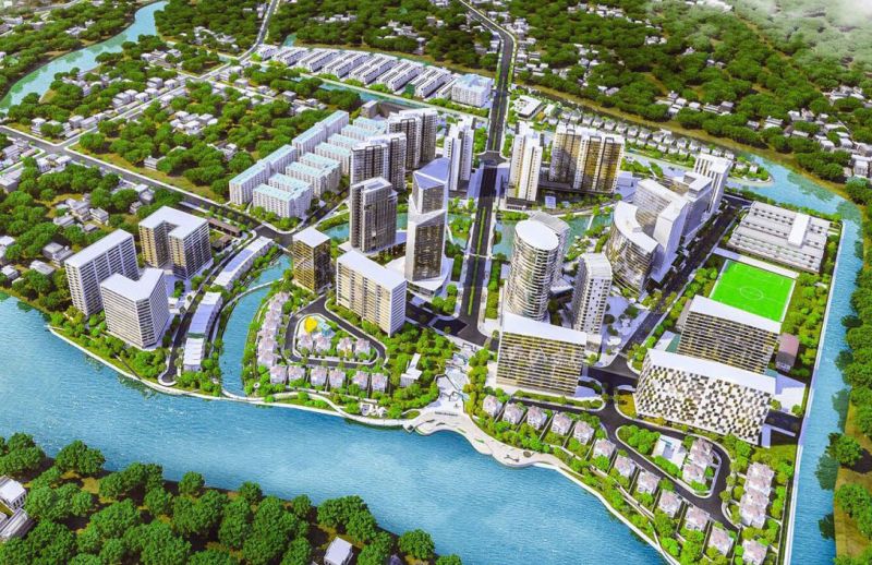 Dự án chung cư Mizuki Park
