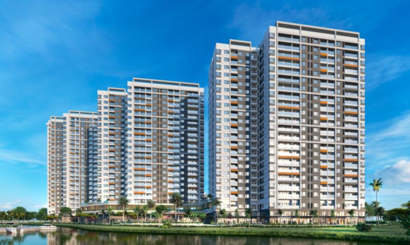 Căn hộ Mizuki Park 6, 7,  8 - Căn hộ đã mở bán