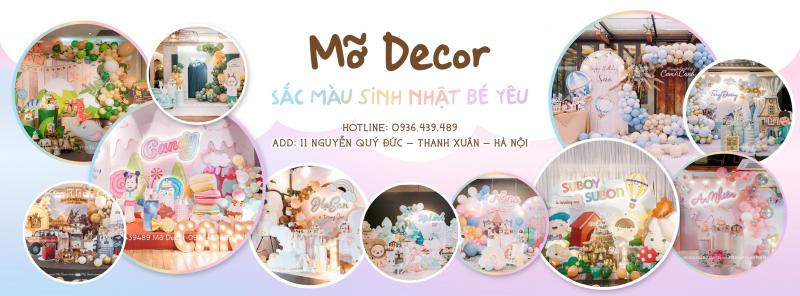 Mỡ Decor