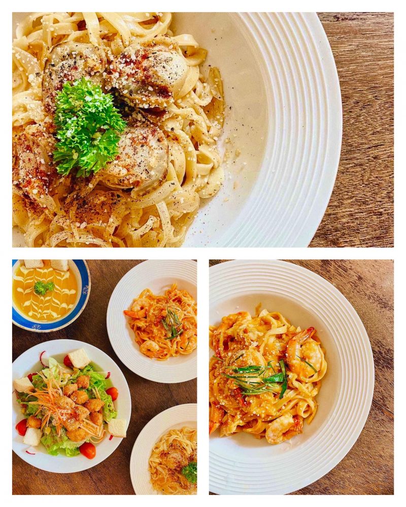 MƠ - homemade pasta & dessert