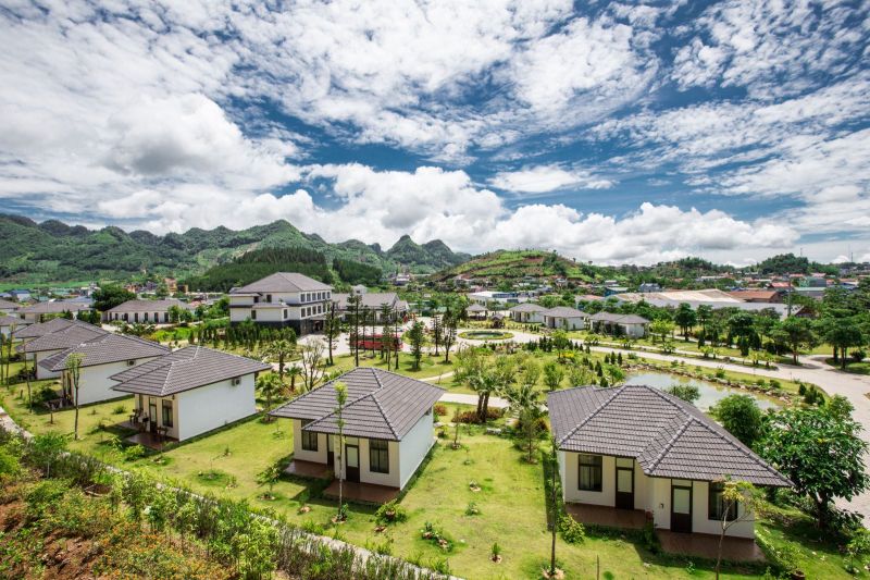Resort tại Mộc Châu