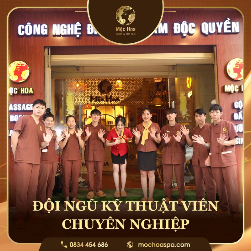 Mộc Hoa Beauty & Skin Care