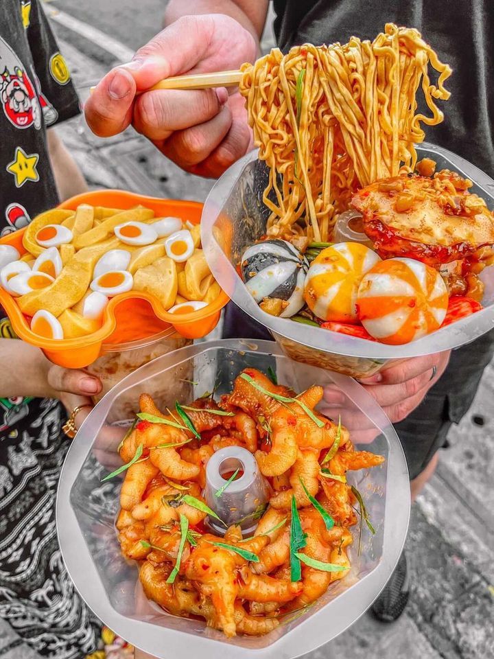 Mộc Trà - Mì Trộn