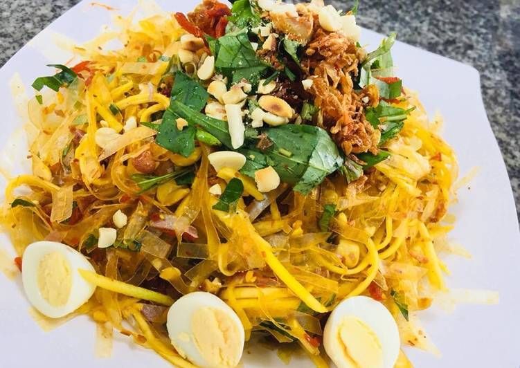 Bánh Tráng Trộn OH