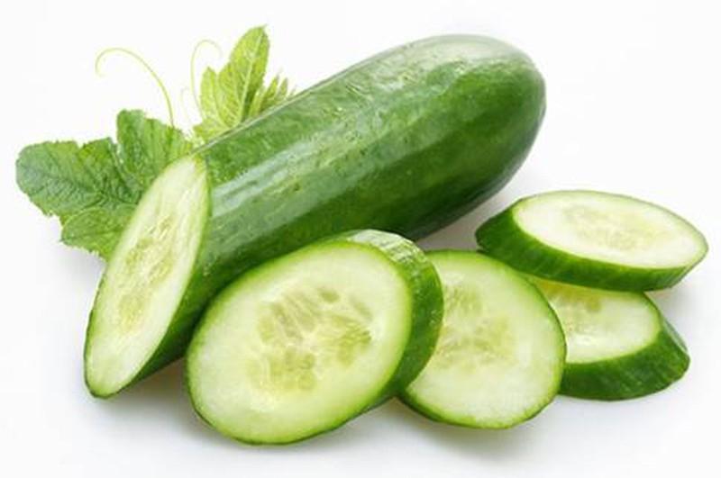 Một số loại rau và trái cây