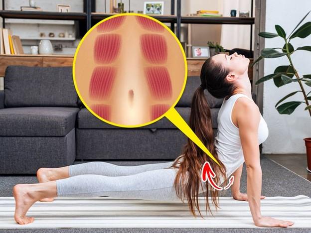 Một số tư thế yoga