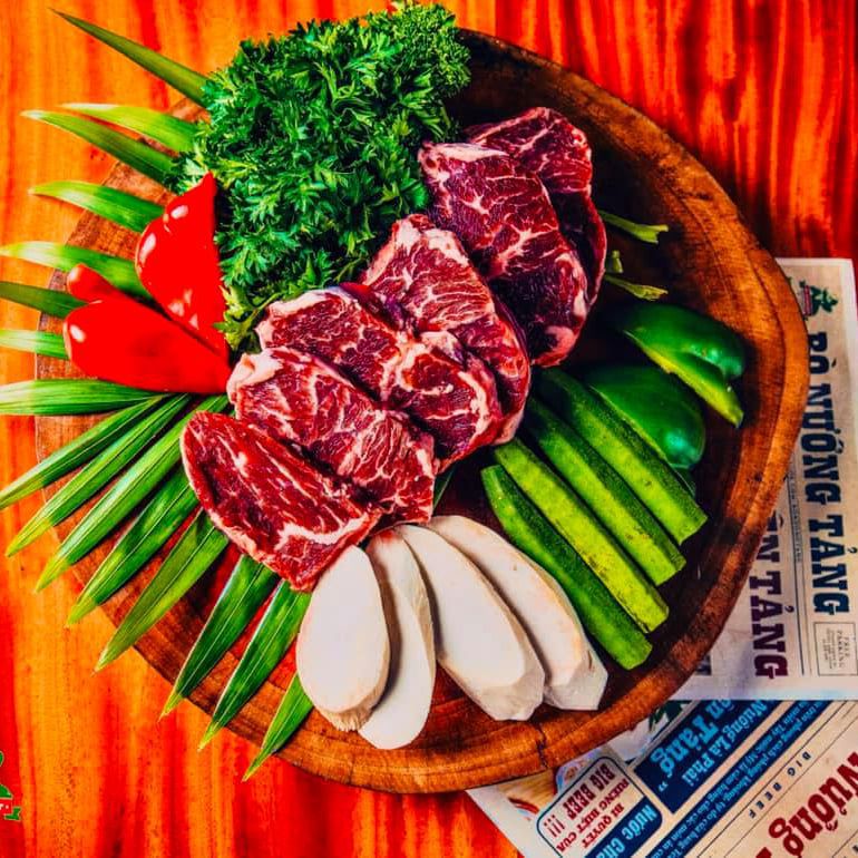 Mr. Big Beef - Bò Nướng Tảng