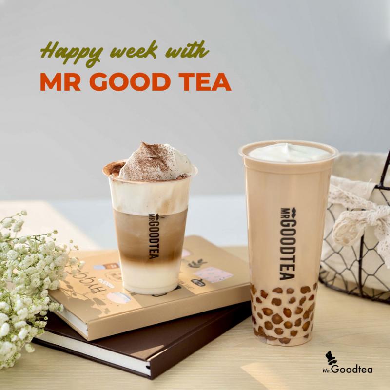 Mr Good Tea