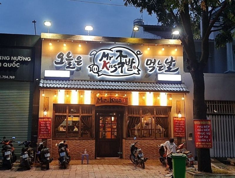 Mr. Kiss - Nhà Hàng Hàn Quốc