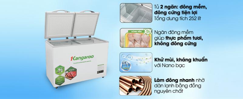 Mức ồn của tủ đông