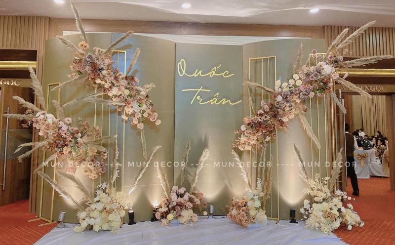 Mun Decor - Wedding Planner