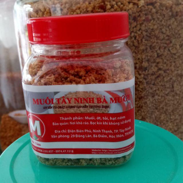 Muối tôm Tây Ninh Bà Mười