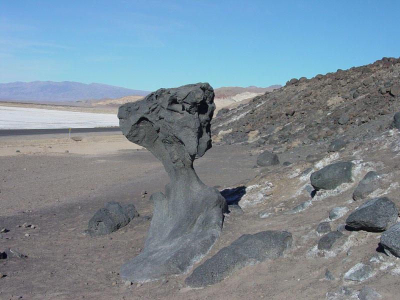 Mushroom Rock, California, Mỹ