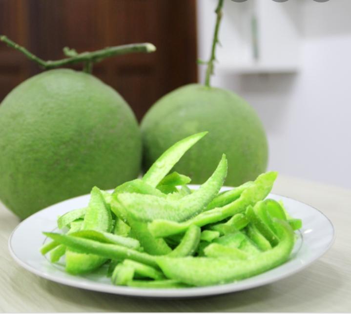 Mứt bưởi xanh