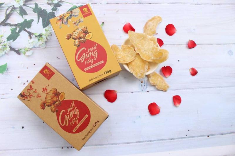 Mứt gừng  Hải Long
