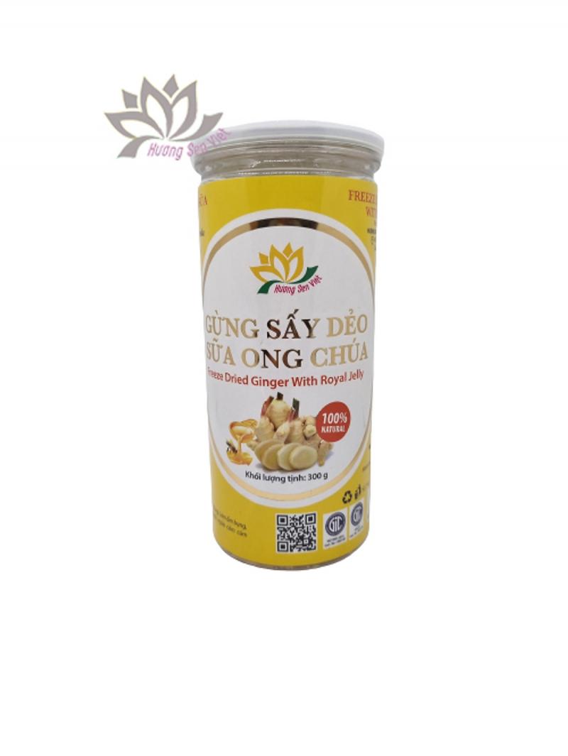 Mứt gừng Hương Sen Việt