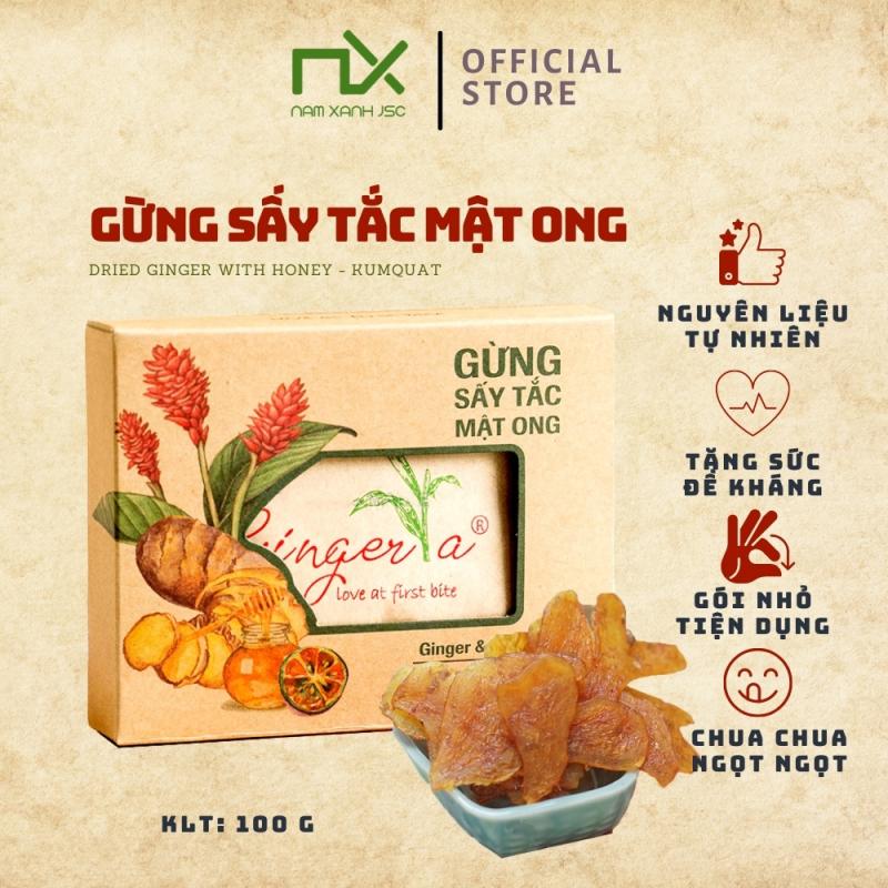 Mứt gừng Nam Xanh