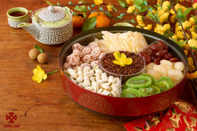 Mứt Tết siêu bẩn được các cơ sở sản xuất tung vào thị trường
