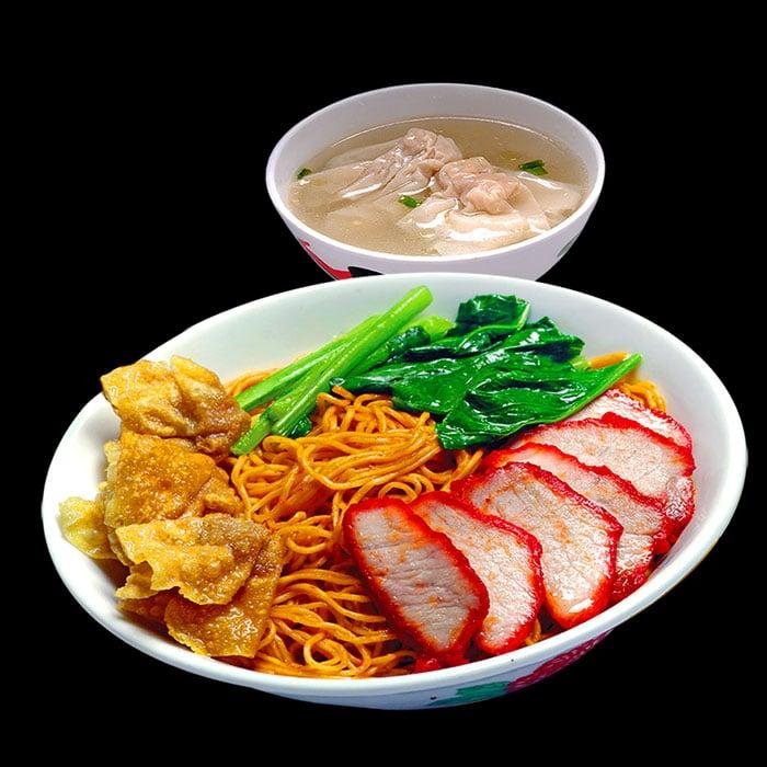 Mỳ hoành thánh Singapore