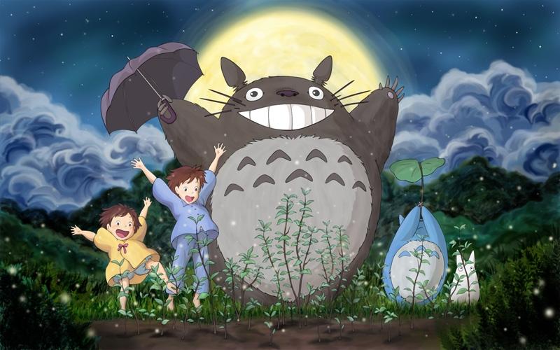 Hàng Xóm Của Tôi Là Totoro