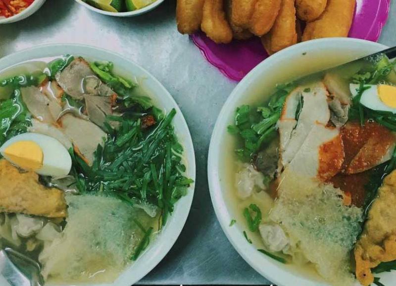 Kố Kiên - Mì Vằn Thắn & Sủi Cảo