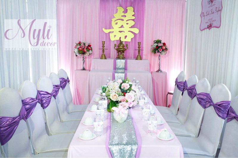 Myli Decor - Trang trí gia tiên & Tiệc cưới