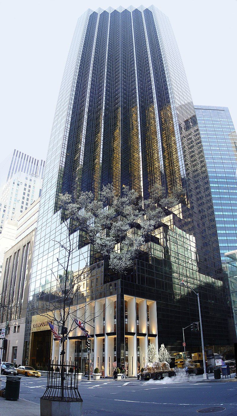 Nhìn từ Fifth Avenue