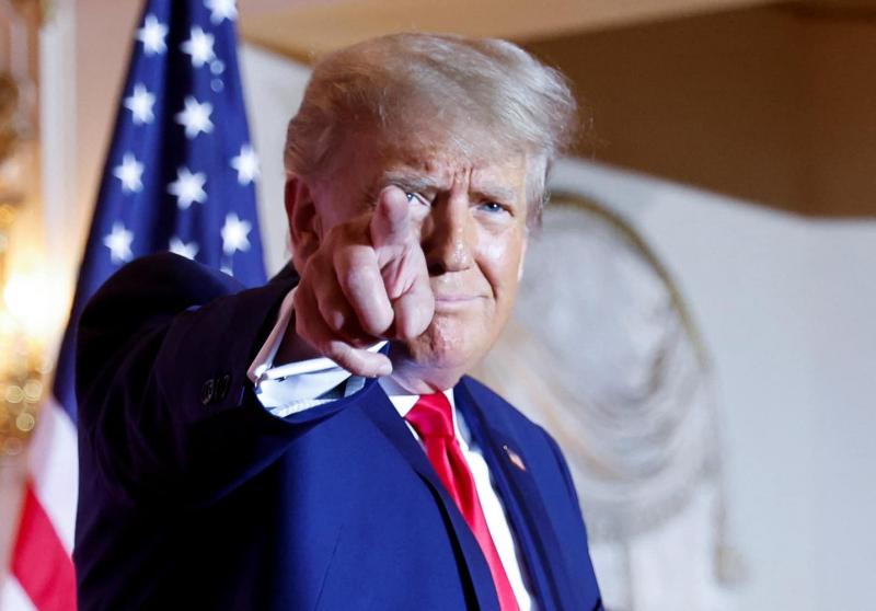 Donald Trump tranh cử Tổng thống