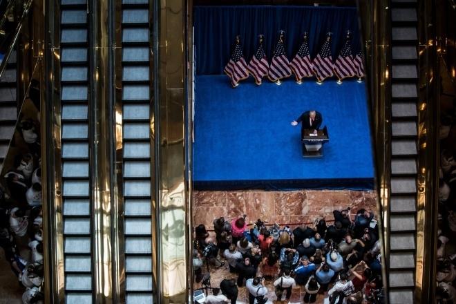 Trump vận động tranh cử