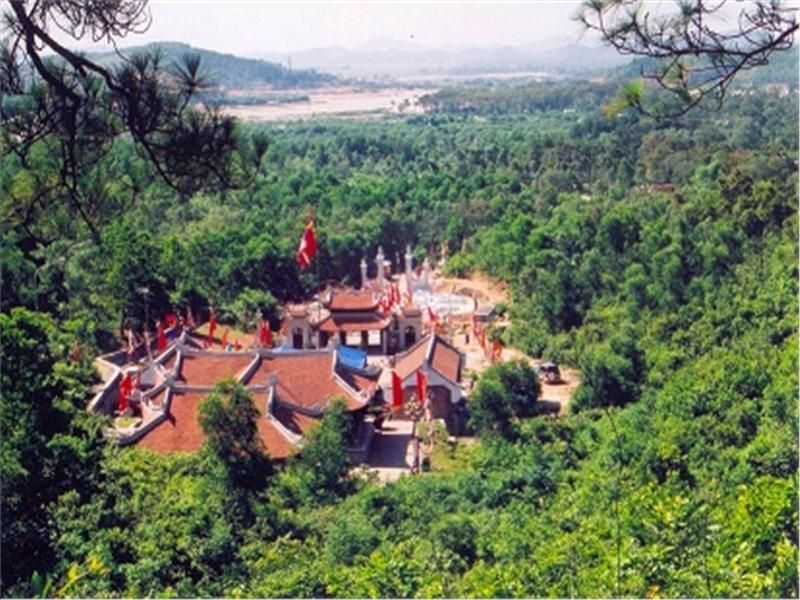 Tổng quan khu di tích Côn Sơn