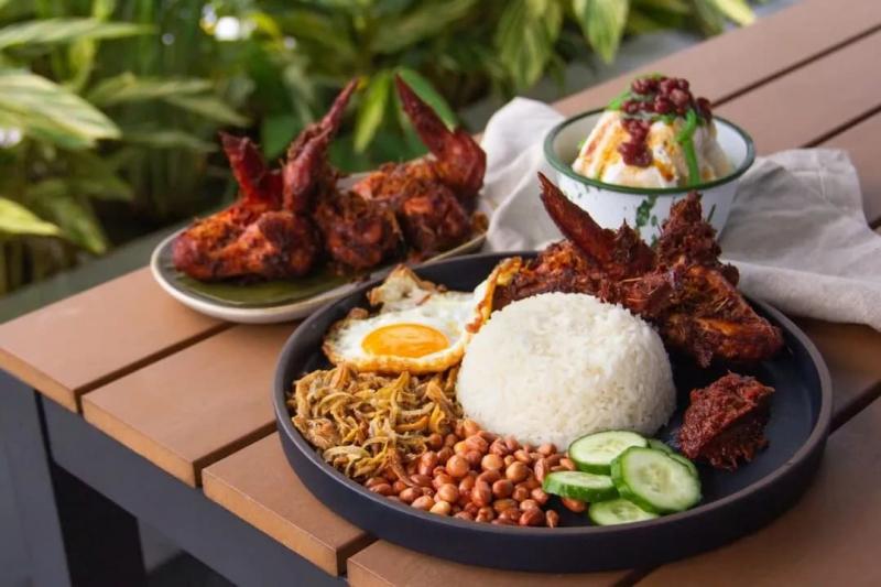 Nasi Lemak