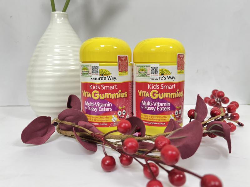 Kẹo Nature’s Way Kids Smart Vita Gummies Multi Vitamin