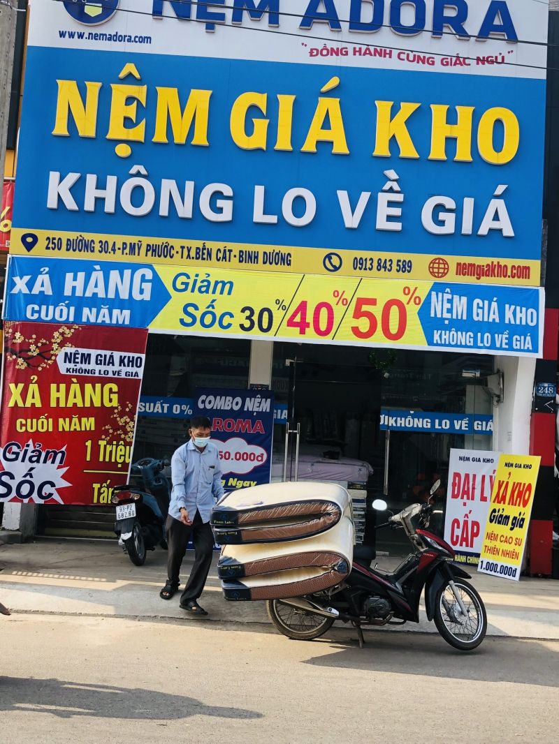 Nệm Giá Kho Bến Cát