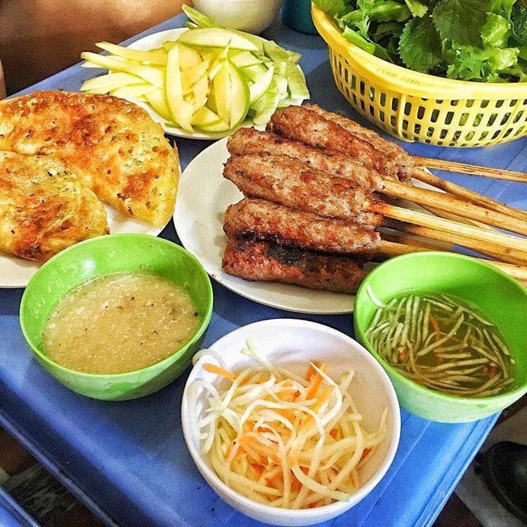 Bánh xèo Nguyễn Khuyến