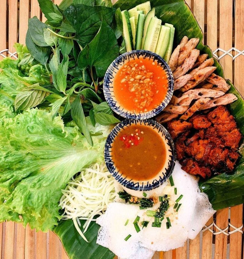 Nem Nướng Đặc Sản Quê Nhà