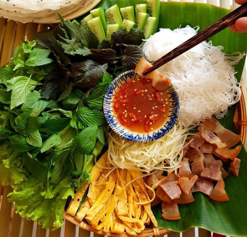 Nem Nướng Đặc Sản Quê Nhà