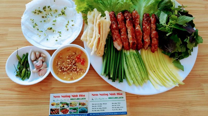 Nem Nướng Ninh Hòa AISA