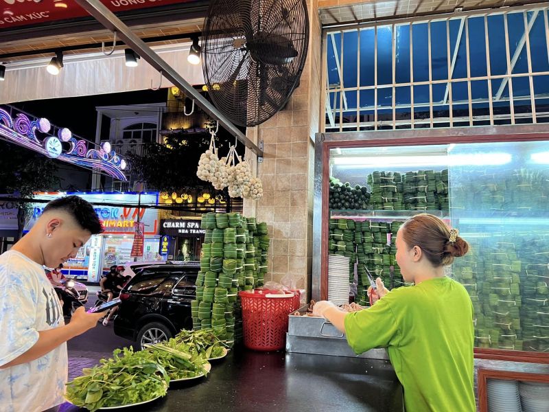 Nem Nướng Ninh Hoà Nhã Trang