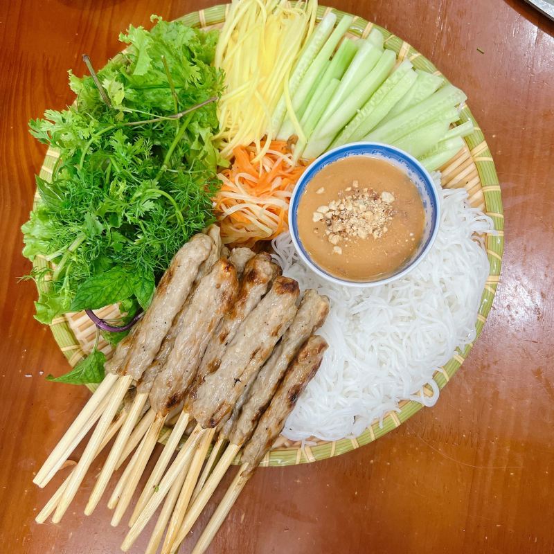 Quán Dì 6 - Ram Bắp, Bánh Xèo & Bún Thịt Nướng