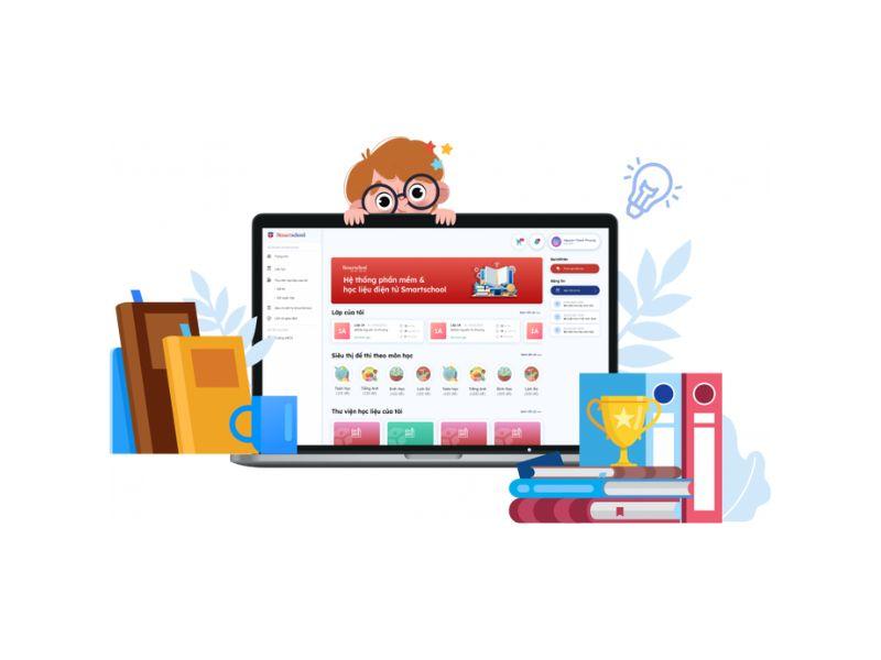 Nền tảng giáo dục điện tử Smartschool