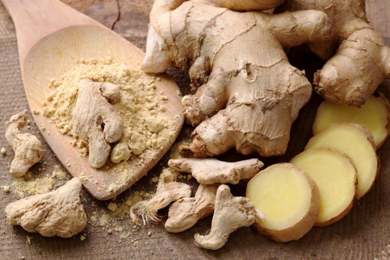 Gừng tươi rất công hiệu trong việc chữa trị hôi nách