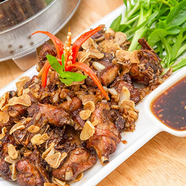 Ngan cháy tỏi