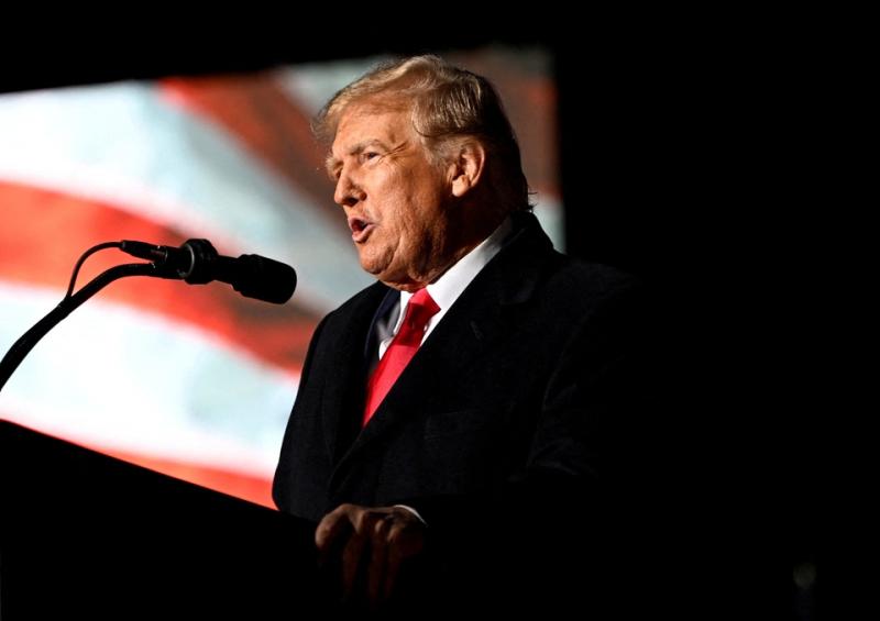Trump phát biểu
