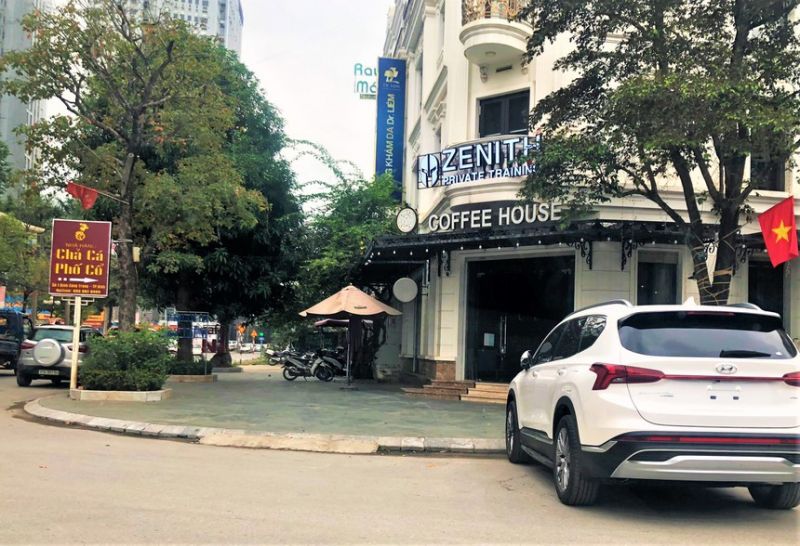 Quán Cafe nơi xảy ra vụ việc (Ảnh: Internet)