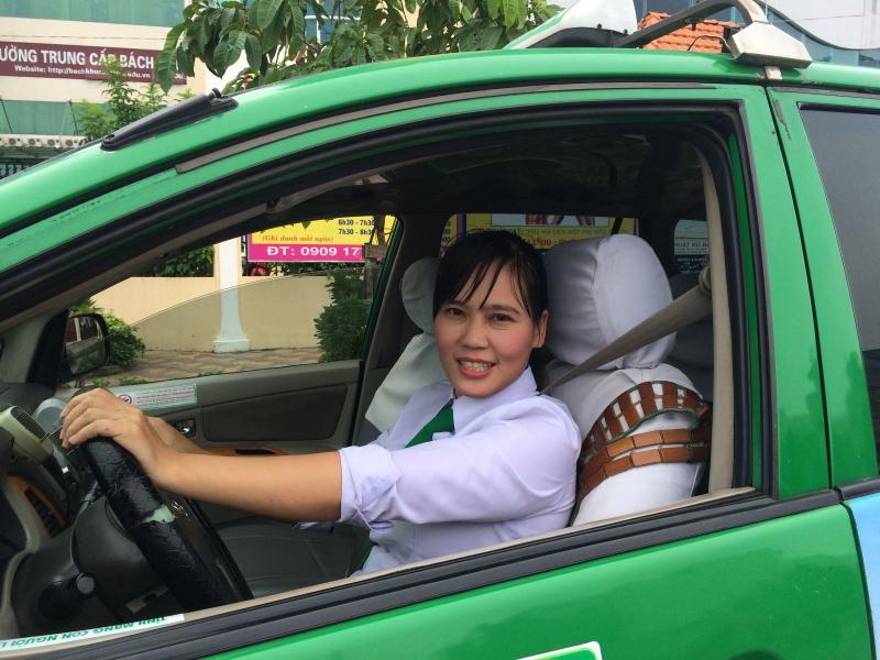 Nghề lái xe Taxi