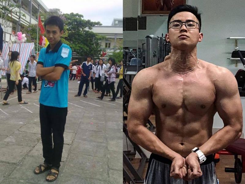 Ngoại hình là thứ chúng ta hoàn toàn có thể thay đổi được dựa vào nỗ lực của bản thân