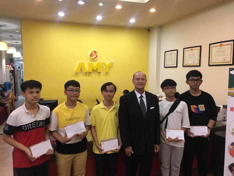 Ngoại Ngữ Á Mỹ
